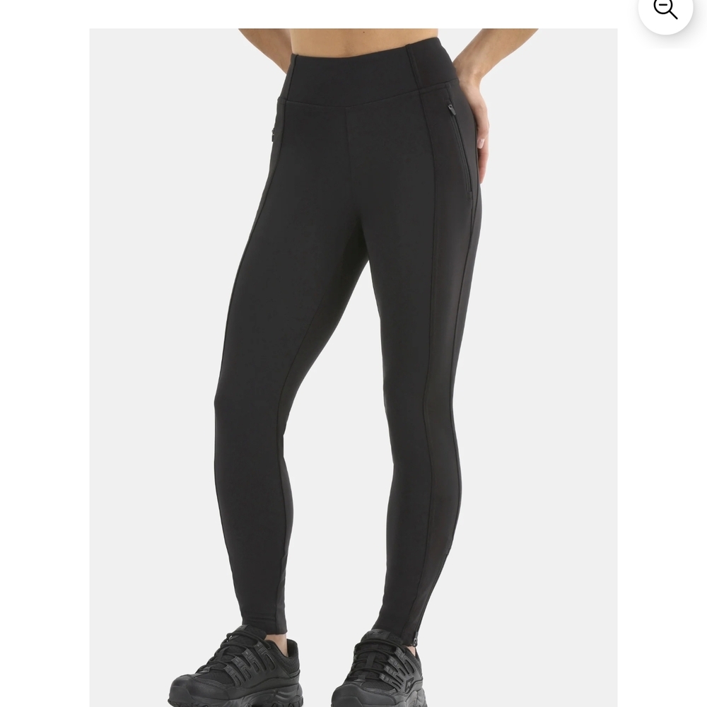 Women's Black High-Waisted Leggings